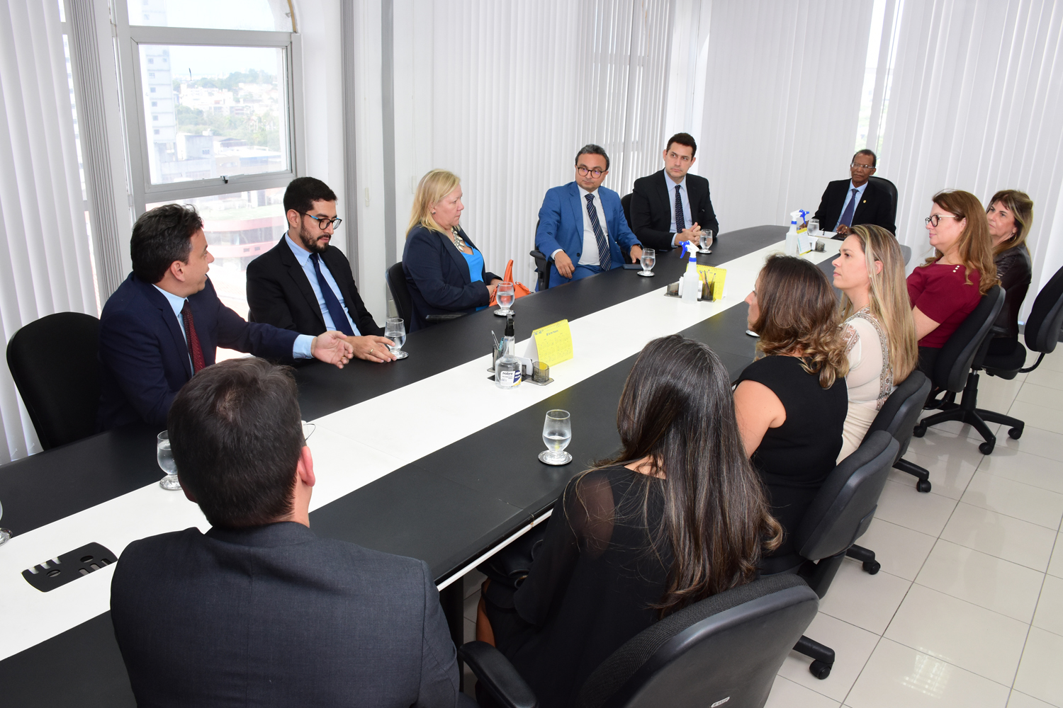 Reunião com delegatários de Registros de Imóveis 