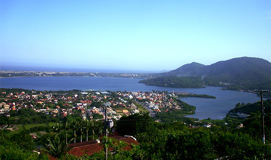 Lagoa da Conceição em Florianópolis