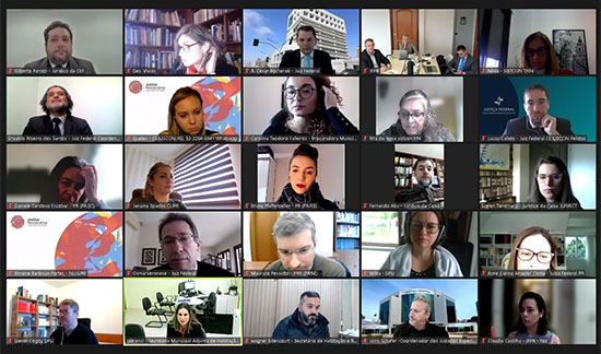 A quinta edição do Fórum Regional Interinstitucional do Direito à Moradia foi realizada hoje (24/6)