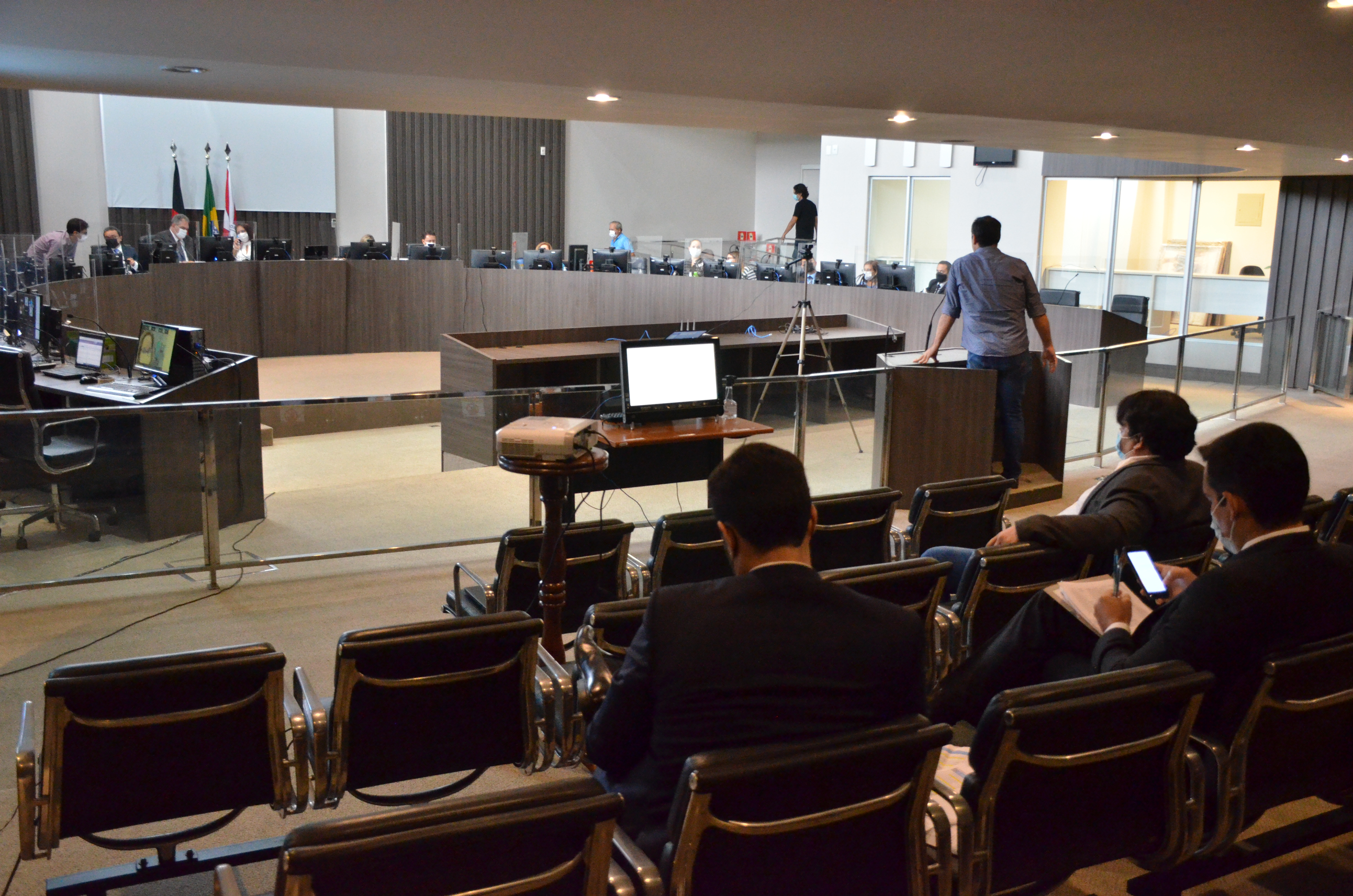 Audiência de Reescolha das serventias extrajudiciais 