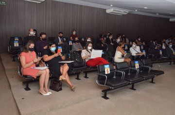 Audiência de Reescolha das serventias extrajudiciais 