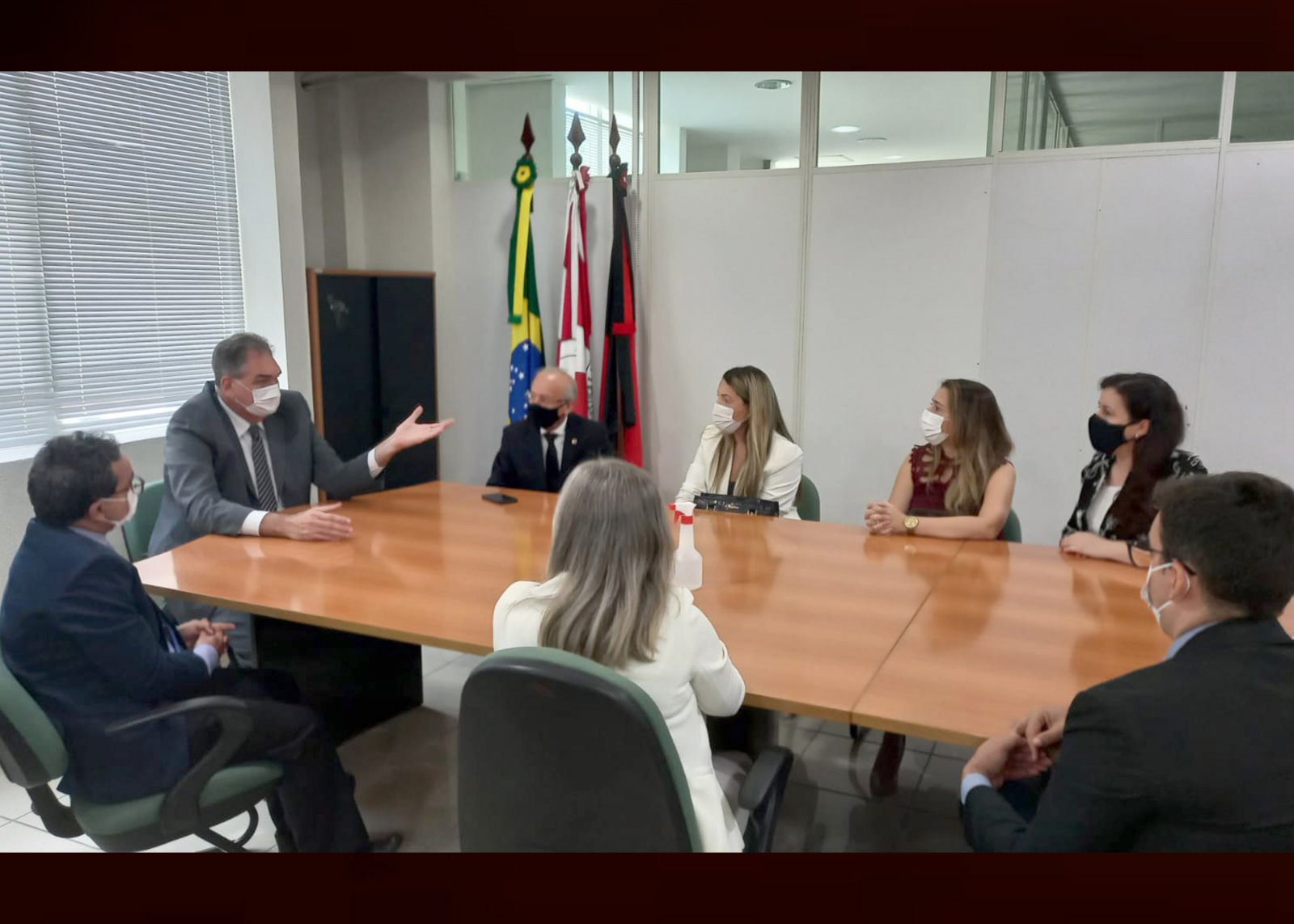 Corregedoria dialoga com delegatárias de serventias