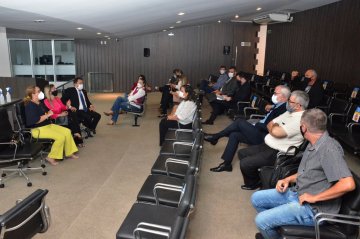 Definidas regras sanitárias para audiências de vagas remanescentes do concurso das serventias extrajudiciais  / Fotos Ednaldo Araújo