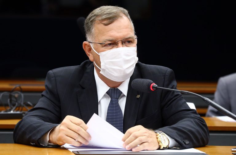 Reunião Deliberativa. Dep. Lucio Mosquini(MDB - RO)